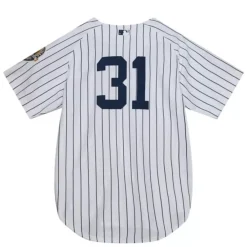 Jerseys Mitchell & Ness -Authentic Ichiro Suzuki New York Yankees Home 2013 Jersey