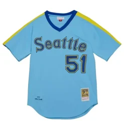 Jerseys Mitchell & Ness -Authentic Ichiro Suzuki Seattle Mariners 2010 Jersey