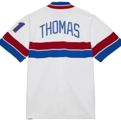 Apparel Mitchell & Ness Jackets & Outerwear-Authentic Isiah Thomas Detroit Pistons 1988-89 Shooting Shirt