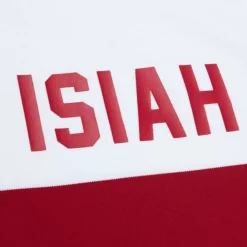 Apparel Mitchell & Ness Jackets & Outerwear-Authentic Isiah Thomas Detroit Pistons 1988-89 Shooting Shirt