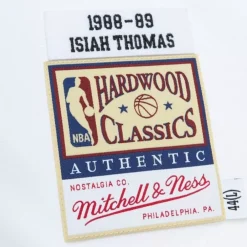 Apparel Mitchell & Ness Jackets & Outerwear-Authentic Isiah Thomas Detroit Pistons 1988-89 Shooting Shirt