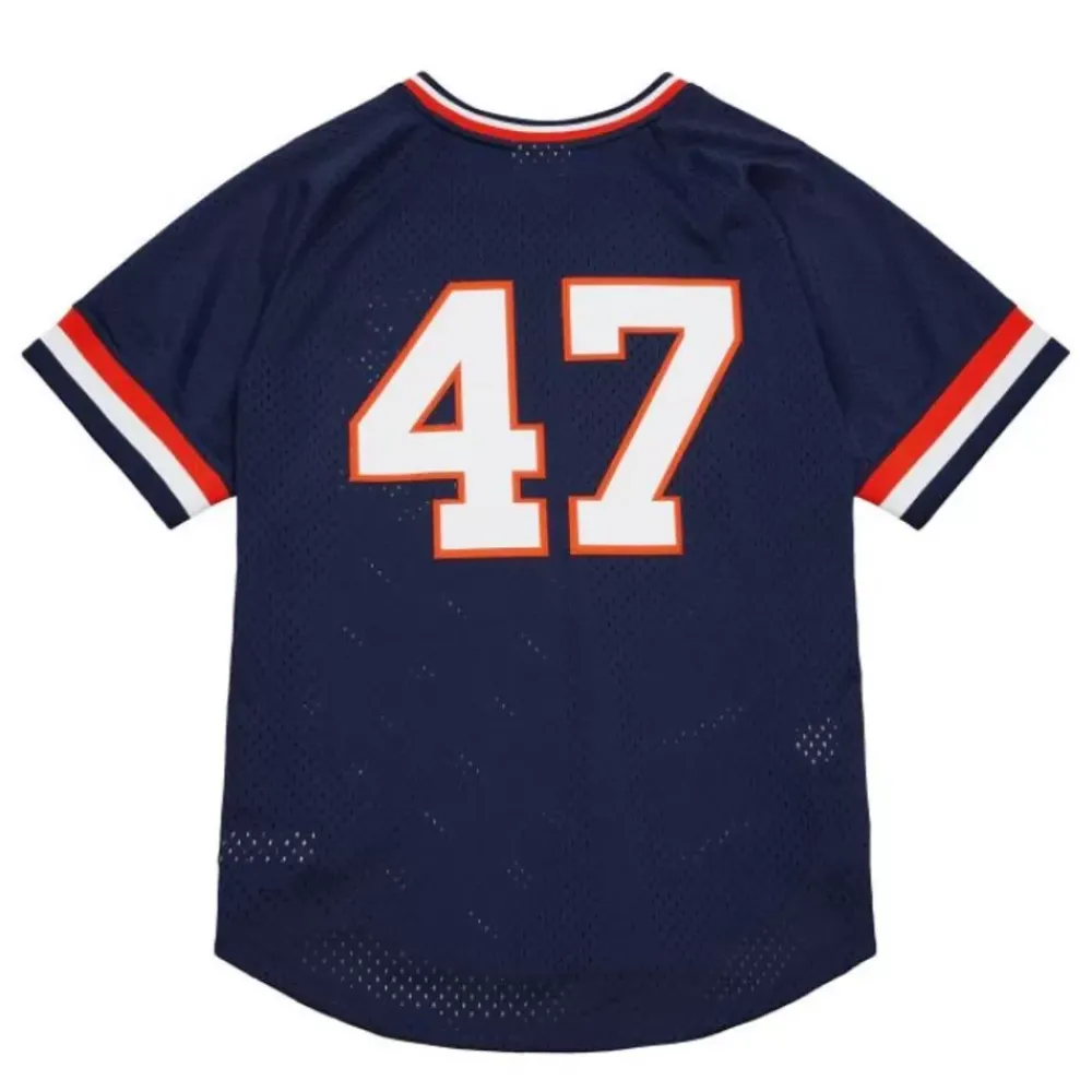 Jerseys Mitchell & Ness -Authentic Jack Morris Detroit Tigers 1984 Pullover Jersey