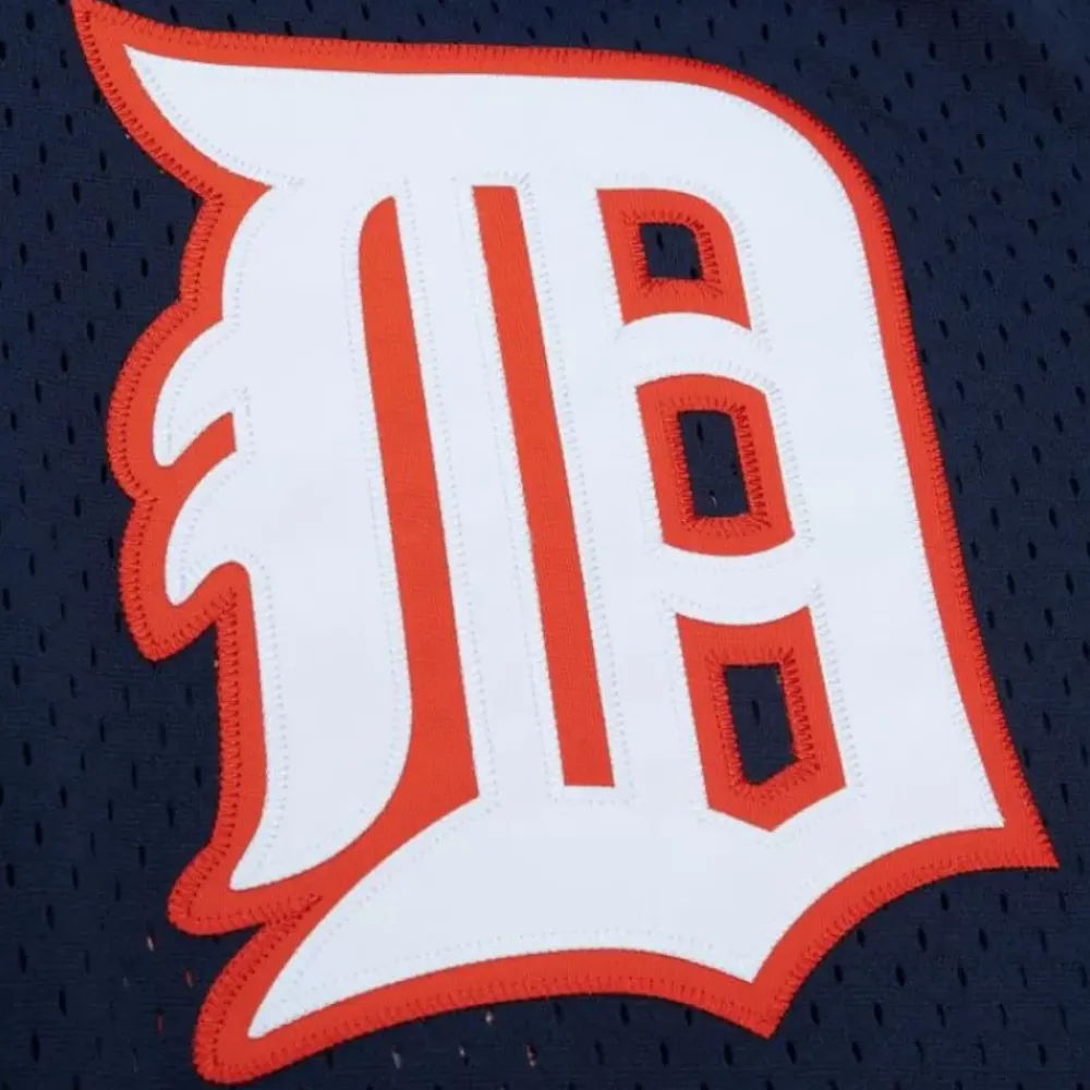 Jerseys Mitchell & Ness -Authentic Jack Morris Detroit Tigers 1984 Pullover Jersey