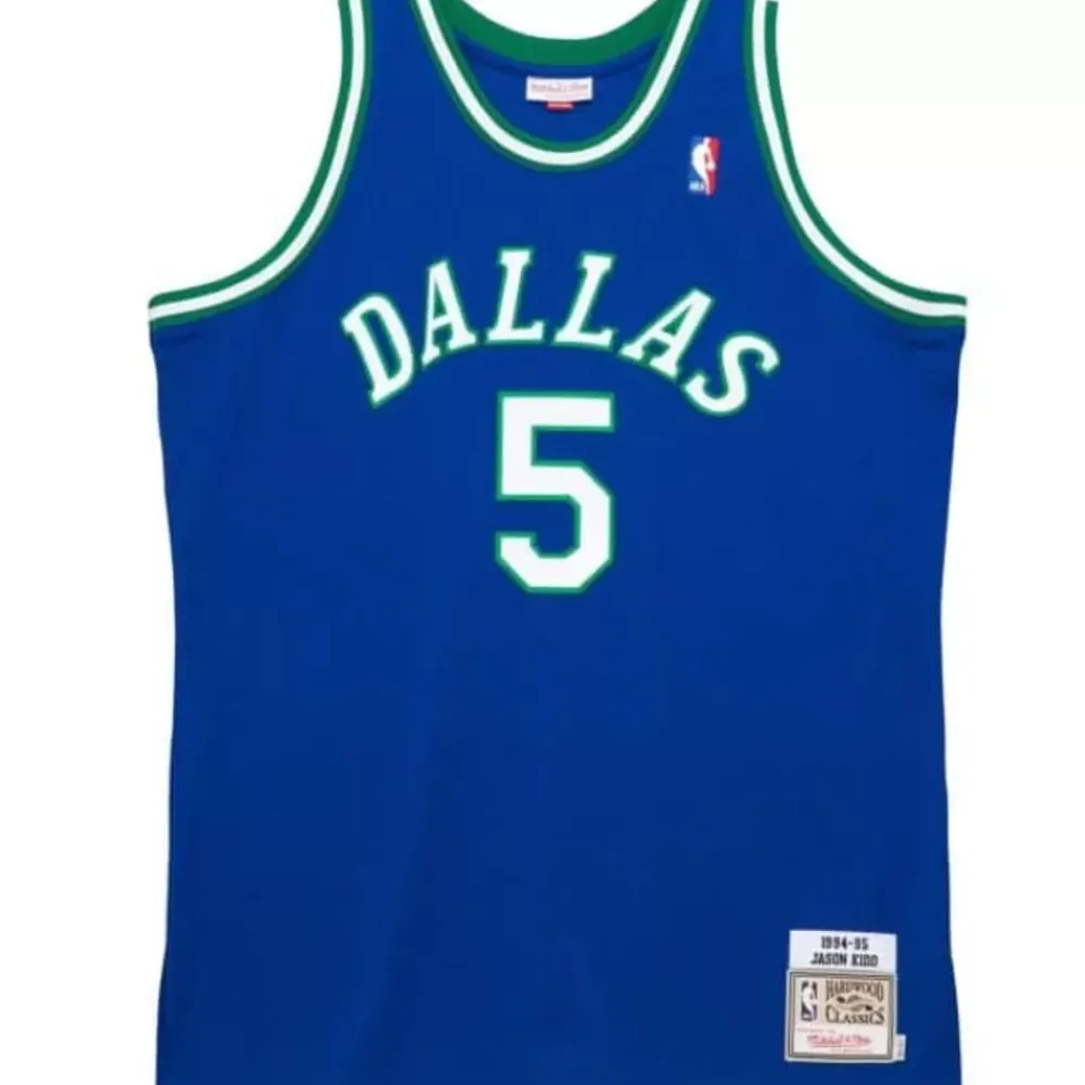 Jerseys Mitchell & Ness -Authentic Jason Kidd Dallas Mavericks 1994-95 Jersey