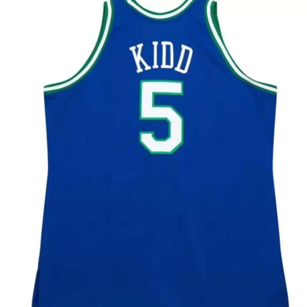 Jerseys Mitchell & Ness -Authentic Jason Kidd Dallas Mavericks 1994-95 Jersey