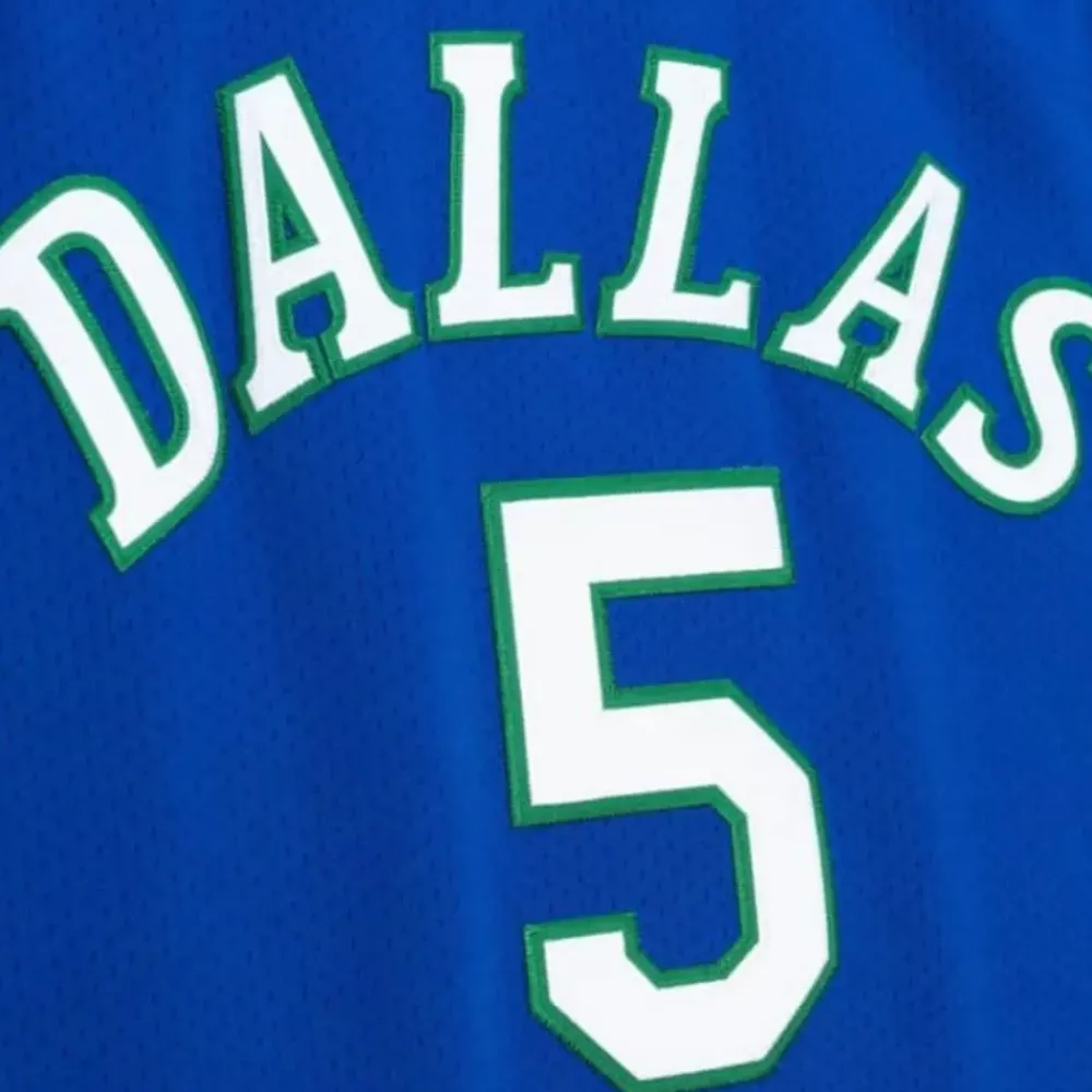 Jerseys Mitchell & Ness -Authentic Jason Kidd Dallas Mavericks 1994-95 Jersey