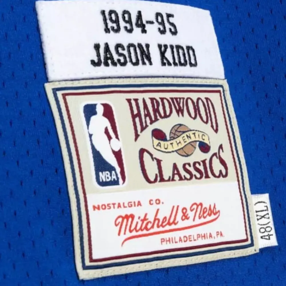 Jerseys Mitchell & Ness -Authentic Jason Kidd Dallas Mavericks 1994-95 Jersey