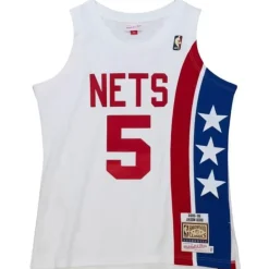 Jerseys Mitchell & Ness -Authentic Jason Kidd New Jersey Nets Alternate 2005-06 Jersey