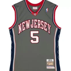 Jerseys Mitchell & Ness -Authentic Jason Kidd New Jersey Nets Alternate 2004-05 Jersey