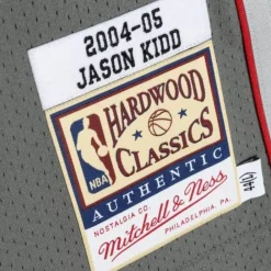 Jerseys Mitchell & Ness -Authentic Jason Kidd New Jersey Nets Alternate 2004-05 Jersey