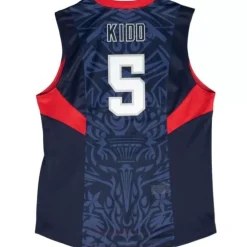 Jerseys Mitchell & Ness -Authentic Jason Kidd Team Usa 2008 Jersey