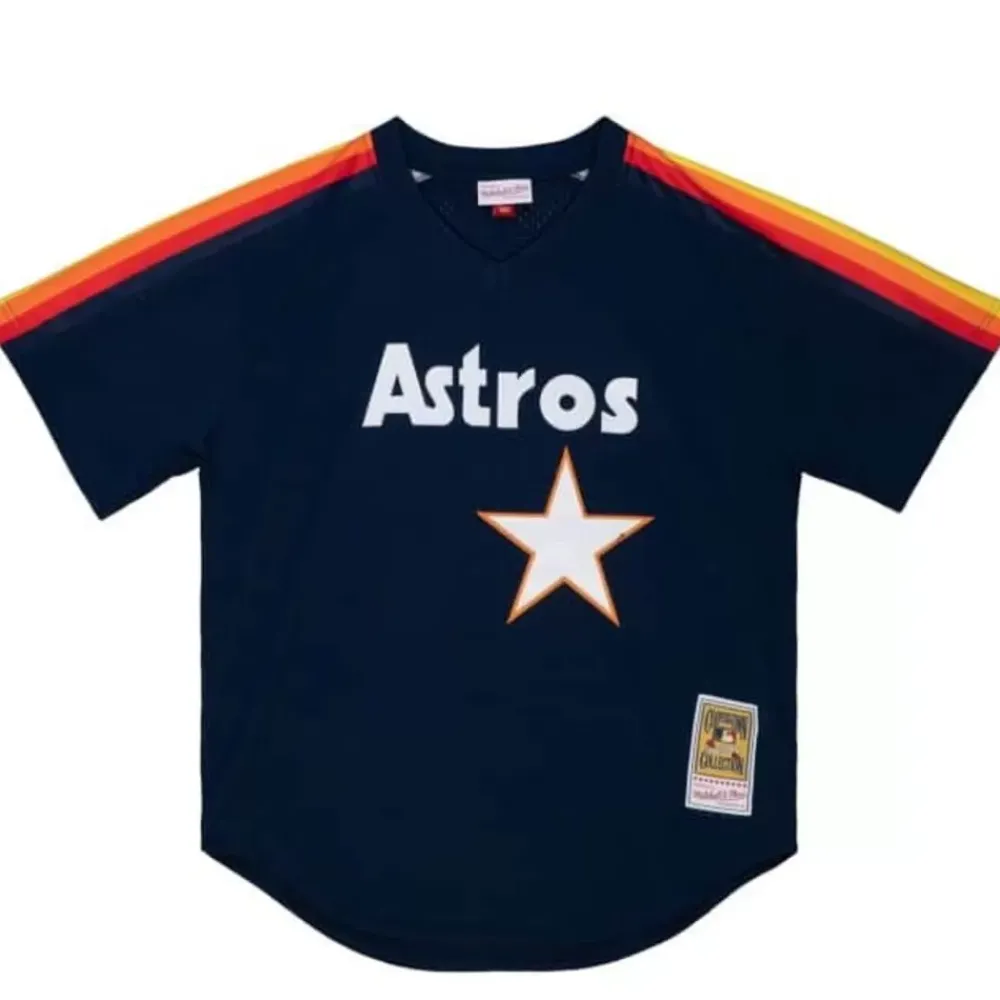Jerseys Mitchell & Ness -Authentic Jeff Bagwell Houston Astros 1991 Pullover Jersey