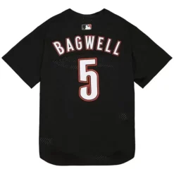 Jerseys Mitchell & Ness -Authentic Jeff Bagwell Houston Astros 2002 Bp Jersey