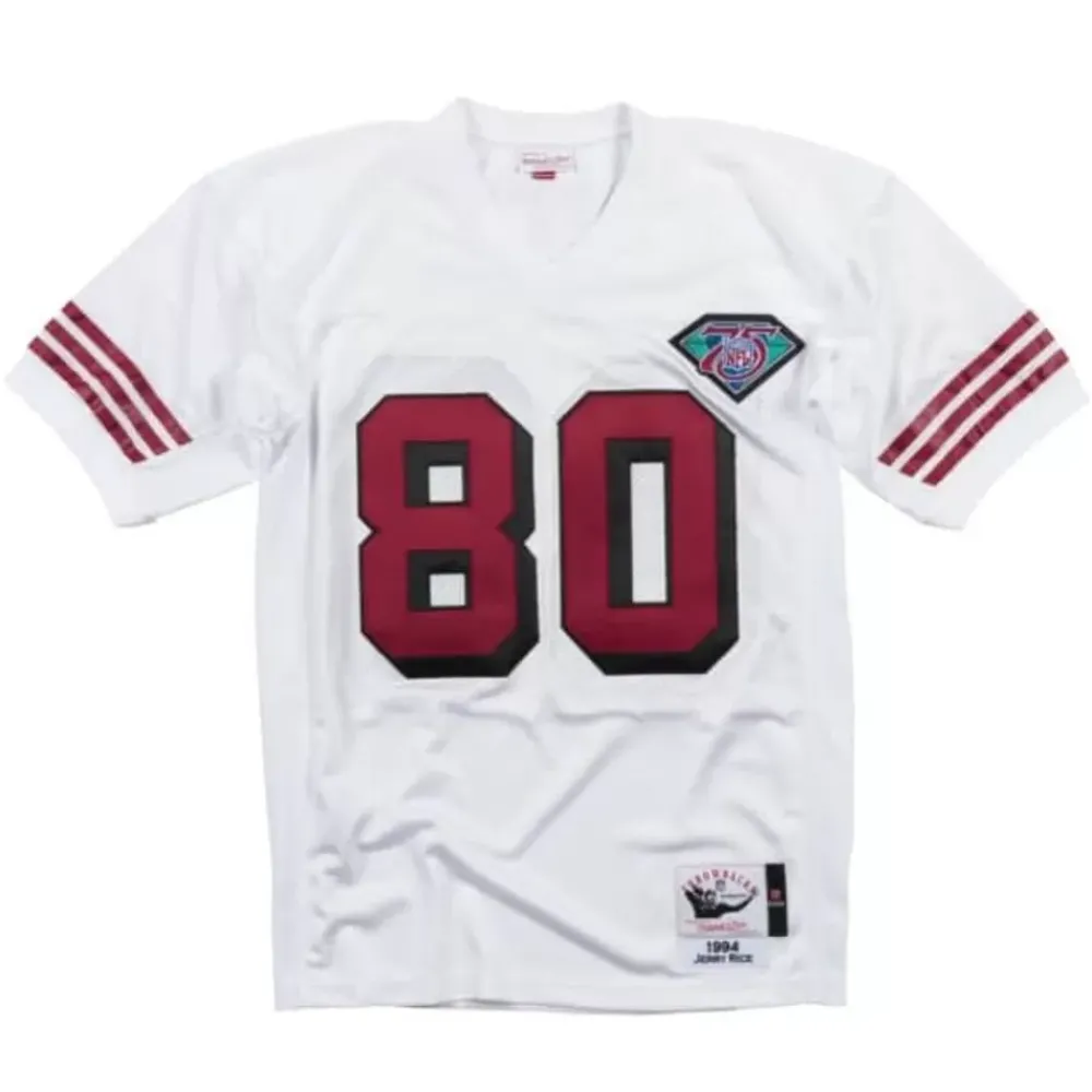 Jerseys Mitchell & Ness -Authentic Jerry Rice San Francisco 49Ers Jersey