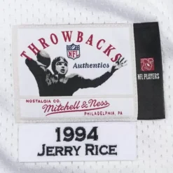 Jerseys Mitchell & Ness -Authentic Jerry Rice San Francisco 49Ers Jersey