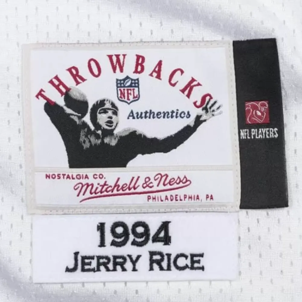 Jerseys Mitchell & Ness -Authentic Jerry Rice San Francisco 49Ers Jersey