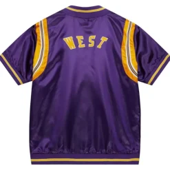 Apparel Mitchell & Ness Jackets & Outerwear-Authentic Jerry West Los Angeles Lakers 1969-70 Shooting Shirt