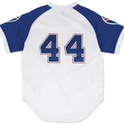 Jerseys Mitchell & Ness -Authentic Jersey Atlanta Braves Home 1974 Hank Aaron
