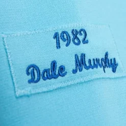 Jerseys Mitchell & Ness -Authentic Jersey Atlanta Braves Road 1982 Dale Murphy