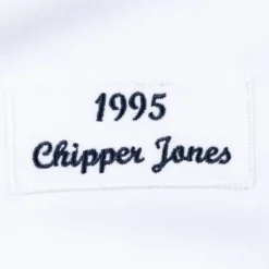 Jerseys Mitchell & Ness -Authentic Jersey Atlanta Braves Home 1995 Chipper Jones