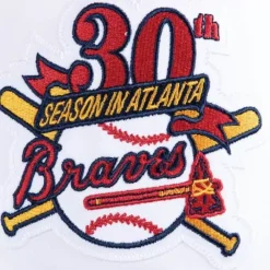 Jerseys Mitchell & Ness -Authentic Jersey Atlanta Braves Home 1995 Chipper Jones