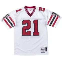 Jerseys Mitchell & Ness -Authentic Jersey Atlanta Falcons 1989 Deion Sanders