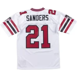 Jerseys Mitchell & Ness -Authentic Jersey Atlanta Falcons 1989 Deion Sanders