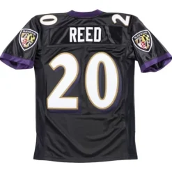 Jerseys Mitchell & Ness -Authentic Jersey Baltimore Ravens 2004 Ed Reed