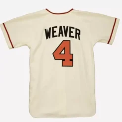Jerseys Mitchell & Ness -Authentic Jersey Baltimore Orioles 1970 Earl Weaver