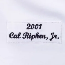 Jerseys Mitchell & Ness -Authentic Jersey Baltimore Orioles 2001 Cal Ripken Jr.