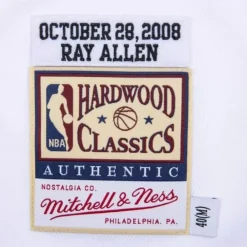 Jerseys Mitchell & Ness -Authentic Jersey Boston Celtics 2008-09 Ray Allen