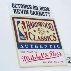 Jerseys Mitchell & Ness -Authentic Jersey Boston Celtics 2008-09 Kevin Garnett