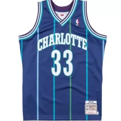 Jerseys Mitchell & Ness -Authentic Jersey Charlotte Hornets 1994-95 Alonzo Mourning