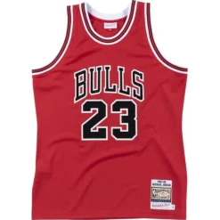 Jerseys Mitchell & Ness -Authentic Jersey Chicago Bulls 1985-86 Michael Jordan