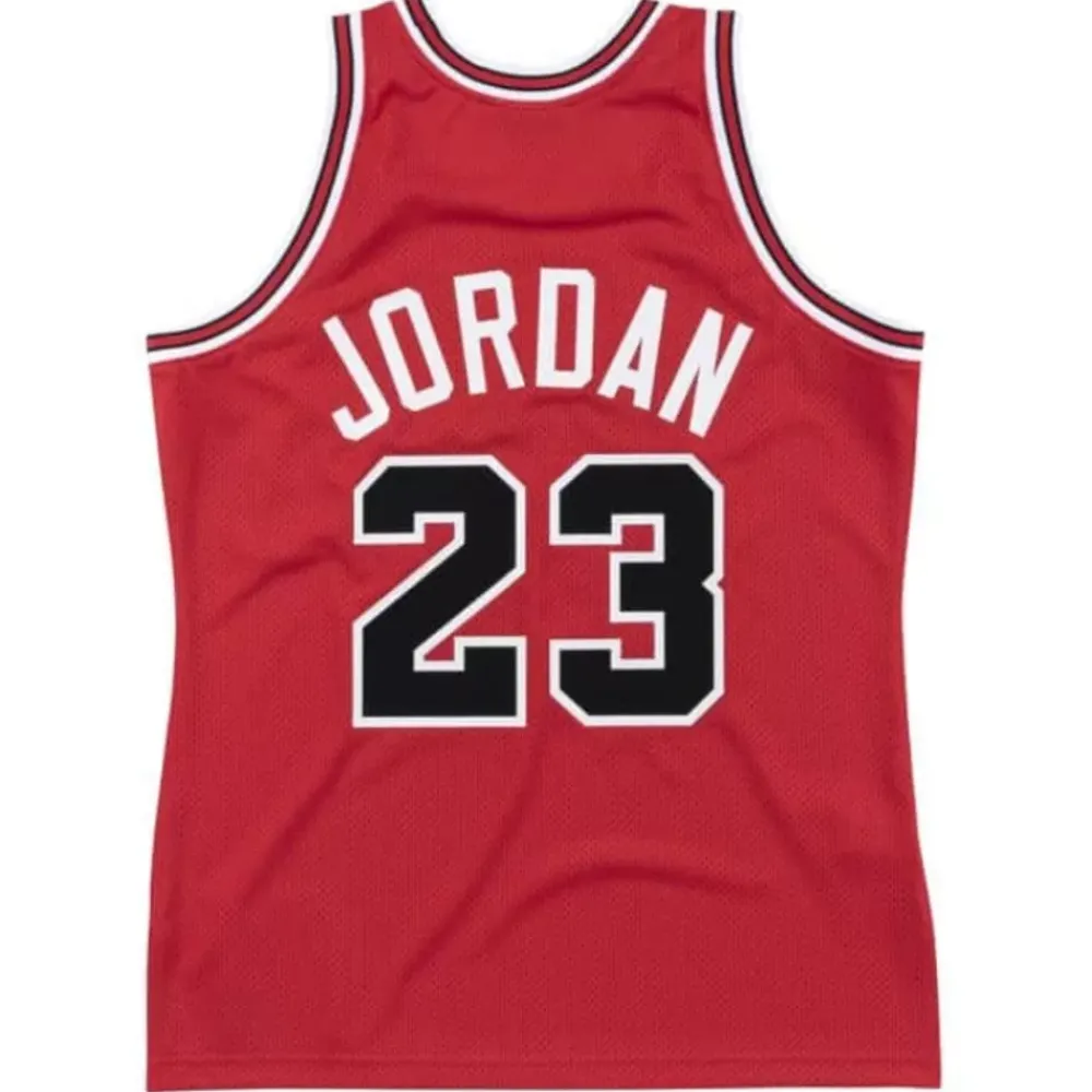 Jerseys Mitchell & Ness -Authentic Jersey Chicago Bulls 1985-86 Michael Jordan