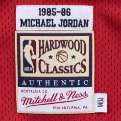 Jerseys Mitchell & Ness -Authentic Jersey Chicago Bulls 1985-86 Michael Jordan