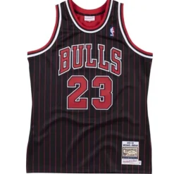 Jerseys Mitchell & Ness -Authentic Jersey Chicago Bulls 1995-96 Michael Jordan