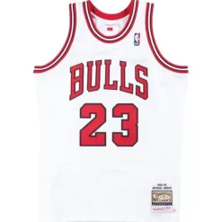 Jerseys Mitchell & Ness -Authentic Jersey Chicago Bulls Home 1995-96 Michael Jordan