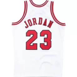 Jerseys Mitchell & Ness -Authentic Jersey Chicago Bulls Home 1995-96 Michael Jordan