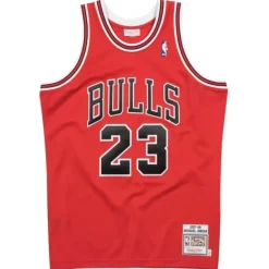 Jerseys Mitchell & Ness -Authentic Jersey Chicago Bulls 1997-98 Michael Jordan