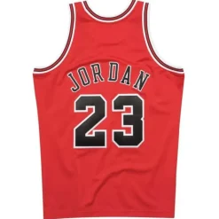Jerseys Mitchell & Ness -Authentic Jersey Chicago Bulls 1997-98 Michael Jordan