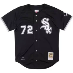 Jerseys Mitchell & Ness -Authentic Jersey Chicago White Sox 1993 Carlton Fisk