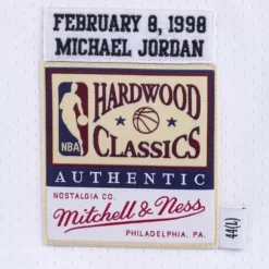 Jerseys Mitchell & Ness -Authentic Jersey Chicago Bulls 1998-99 Michael Jordan