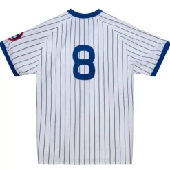 Jerseys Mitchell & Ness -Authentic Jersey Chicago Cubs Home 1987 Andre Dawson