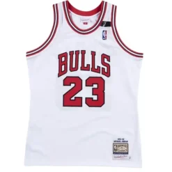 Jerseys Mitchell & Ness -Authentic Jersey Chicago Bulls 1991-92 Michael Jordan
