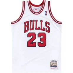 Jerseys Mitchell & Ness -Authentic Jersey Chicago Bulls Home 1997-98 Michael Jordan