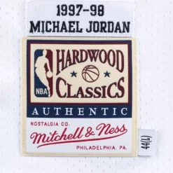 Jerseys Mitchell & Ness -Authentic Jersey Chicago Bulls Home 1997-98 Michael Jordan