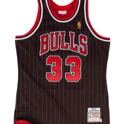 Jerseys Mitchell & Ness -Authentic Jersey Chicago Bulls 1996-97 Scottie Pippen