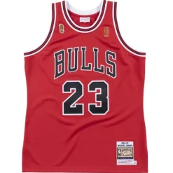 Jerseys Mitchell & Ness -Authentic Jersey Chicago Bulls 1996-97 Michael Jordan
