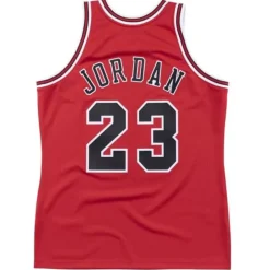 Jerseys Mitchell & Ness -Authentic Jersey Chicago Bulls 1996-97 Michael Jordan